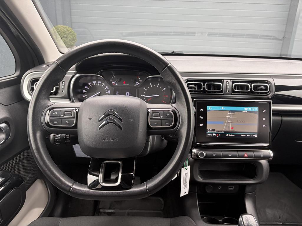 Citroen C3 1.2 PureTech S&S Shine Navi,Camera,110pk,Recent b, Auto's, Citroën, Voorwielaandrijving, 1025 kg, Euro 6, 1199 cc