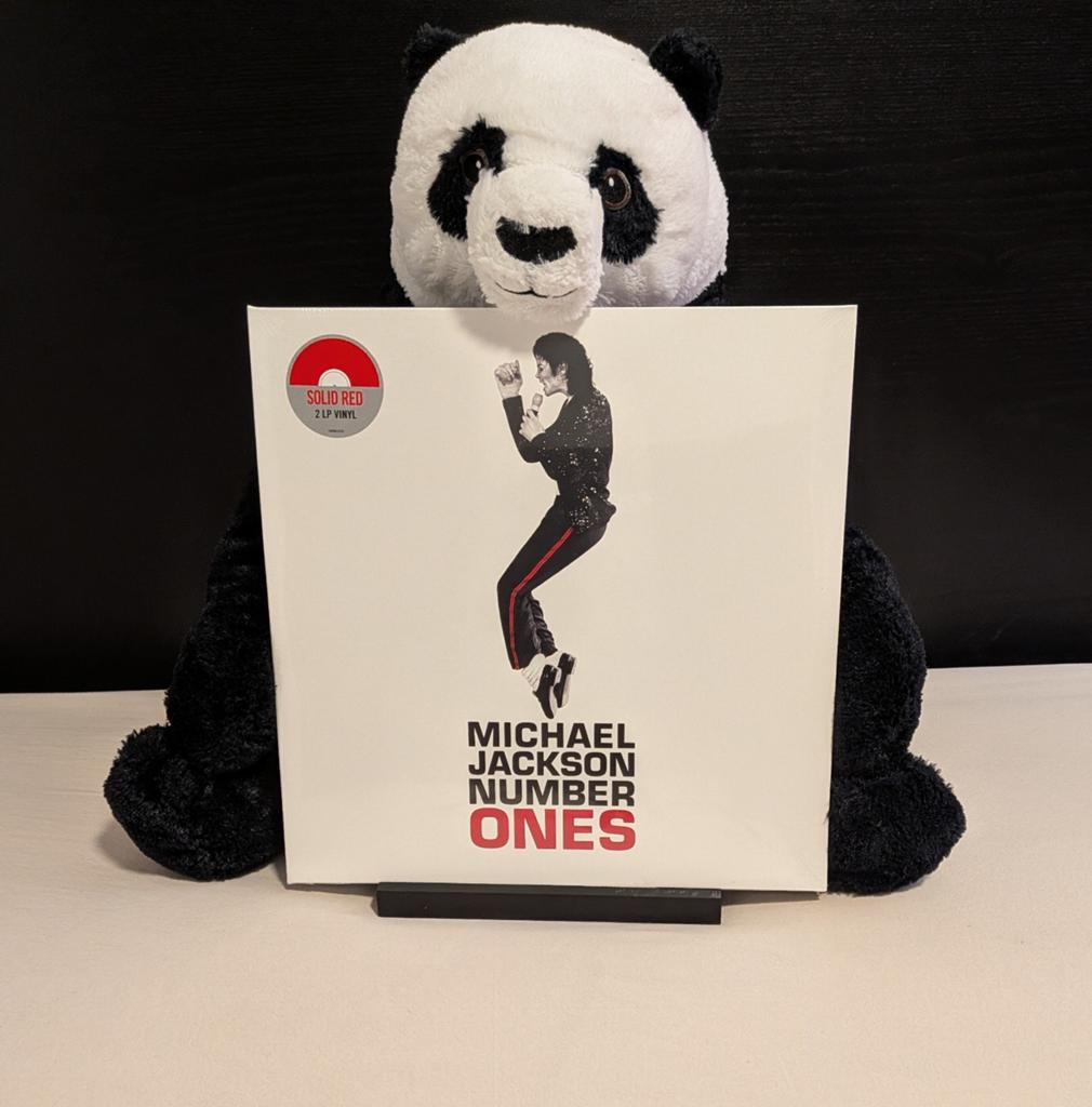 Michael Jackson – Number Ones | 2xLP Red Vinyl, Cd's en Dvd's, Vinyl | Pop, Nieuw in verpakking, Colored vinyl, Dubbel-LP, 12 inch