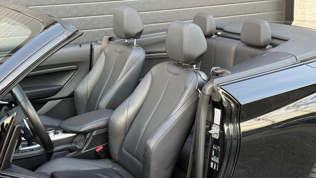 BMW 2-serie Cabrio M240i| M Performance | ACC | Harman Kardo, Auto's, Cabriolet, 4 stoelen, Leder, 2998 cc