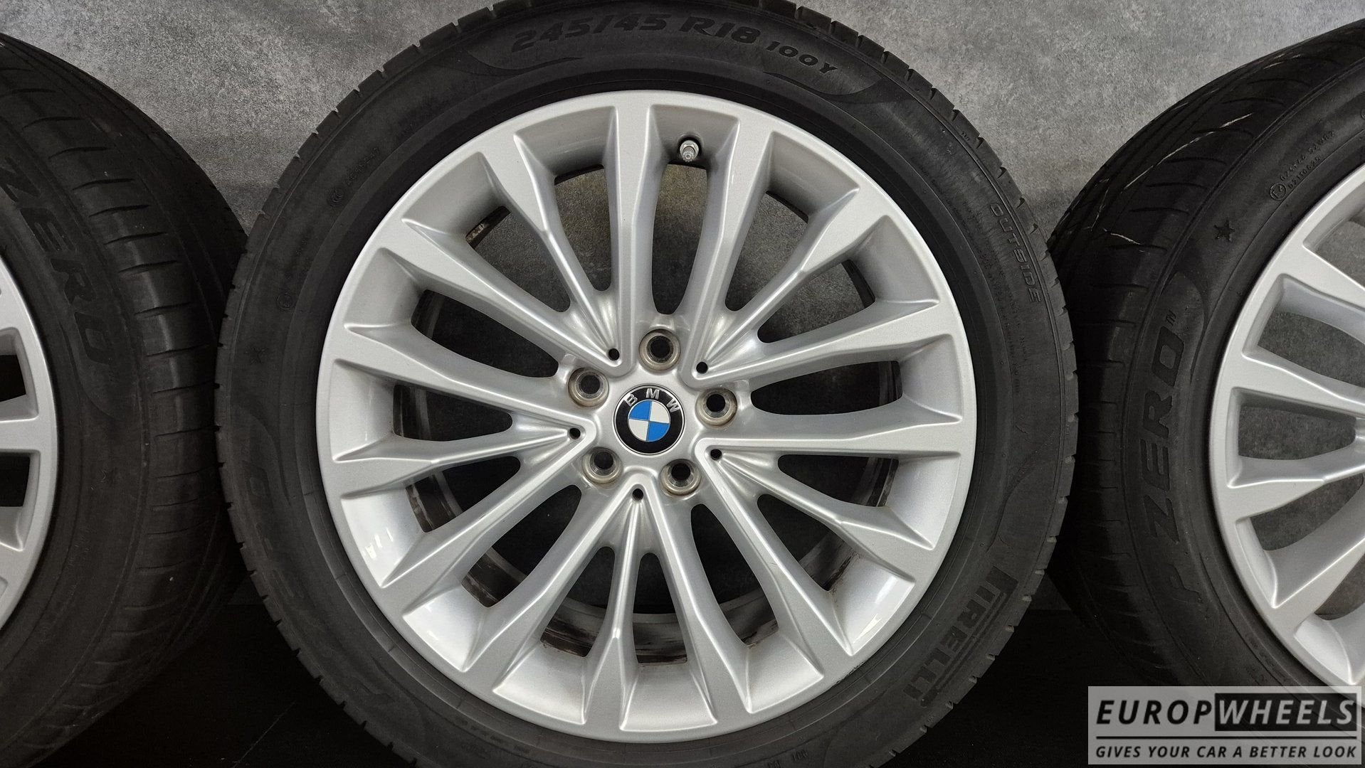18 inch BMW 5 Serie G30 G31 Styling 632 G26 Zomerbanden