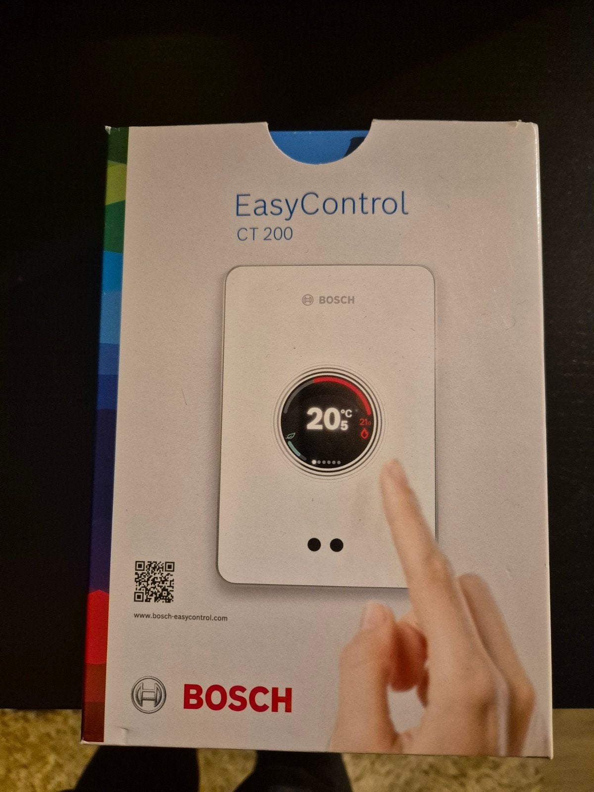 Bosch EasyControl CT 200B Slimme Thermostaat zwart, Ophalen of Verzenden