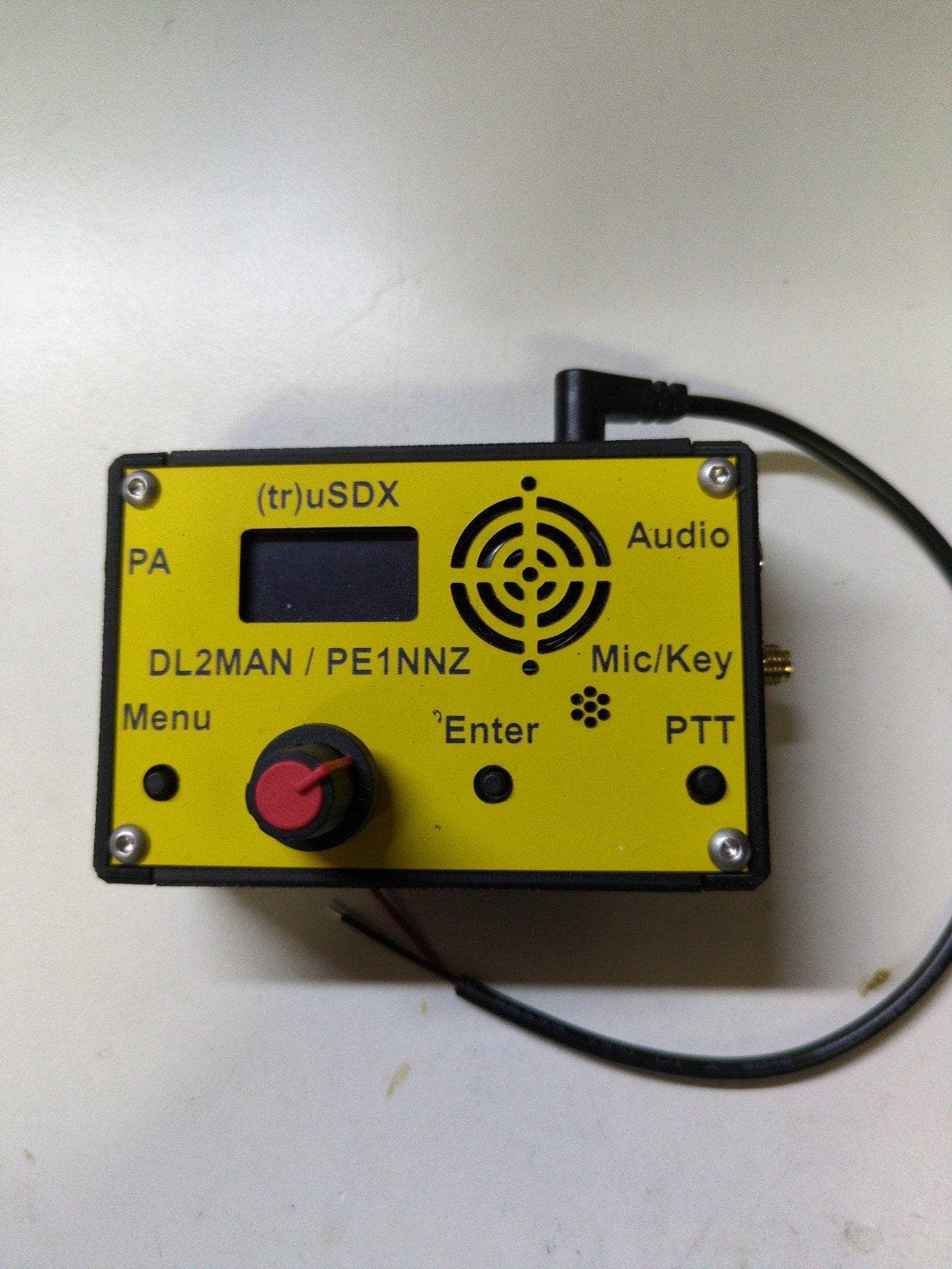 Te koop: tr USDX QRP HF transceiver, Telecommunicatie, Ophalen of Verzenden, Gebruikt, Zender en Ontvanger