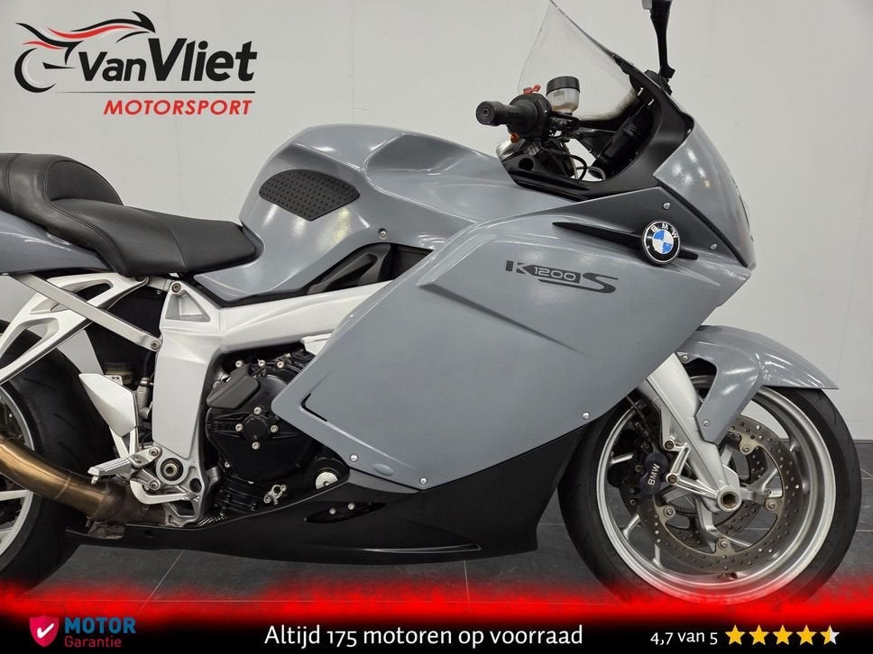 BMW K 1200 S (bj 2005), Motoren, 4 cilinders, Bedrijf, Onbekend, Meer dan 35 kW