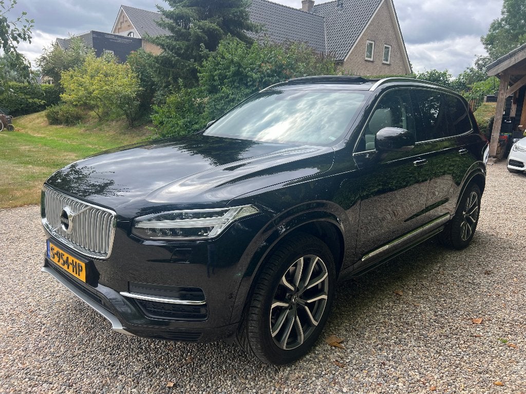 Volvo XC90 2.0 T8 Twin Engine AWD Pi-hy AUT 2015 Zwart, 1969 cc, 320 pk, 7 stoelen, Zwart