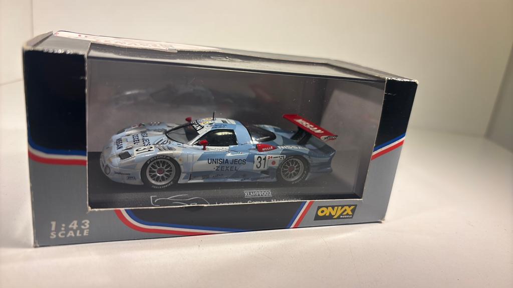 Nissan r390 gt1 j.lammers onyx 1.43, Overige merken, Auto, Ophalen of Verzenden, A