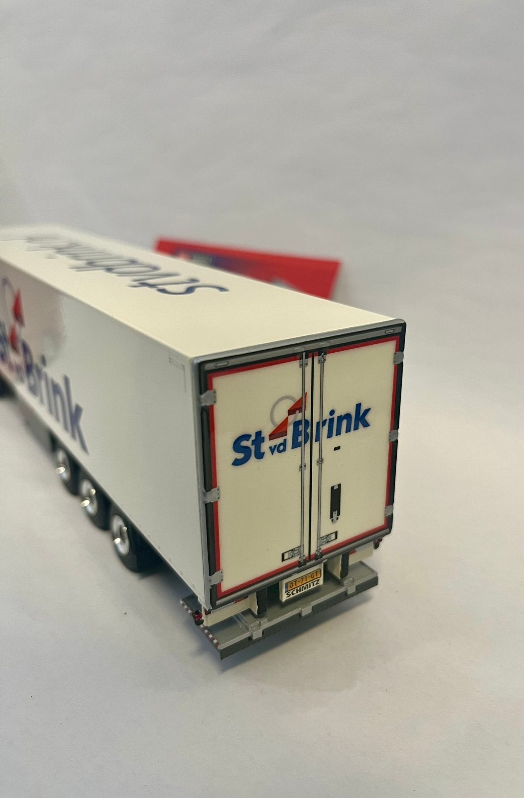 St vd Brink DAF XG+ met koeloplegger 1:50, St vd Brink, Nieuw, Tolweg 15 Ermelo, Ophalen of Verzenden