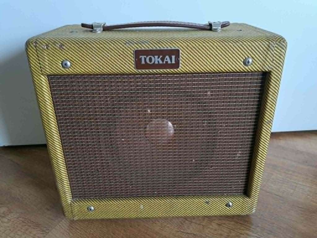 Tokai TA-35 1980 - Tweed Champ - Zeer zeldzaam, Muziek en Instrumenten, Versterkers | Bas en Gitaar, Ophalen of Verzenden, Gebruikt