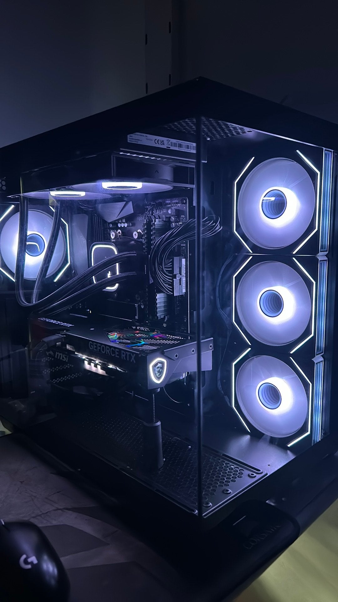 High-end Game pc | rtx 5060 ti, Ophalen, Virtual Reality, Zo goed als nieuw, SSD