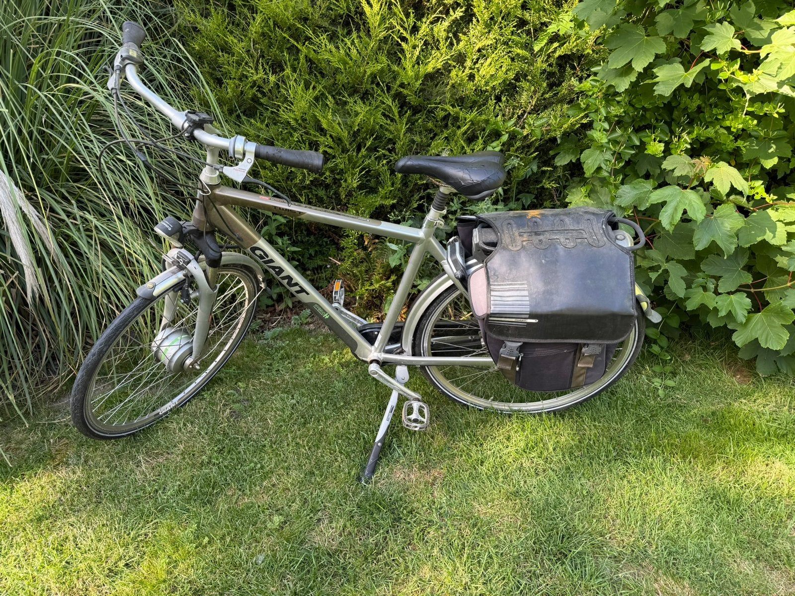 Giant Twist electrische herenfiets, Ophalen, Gebruikt, Versnellingen, Giant