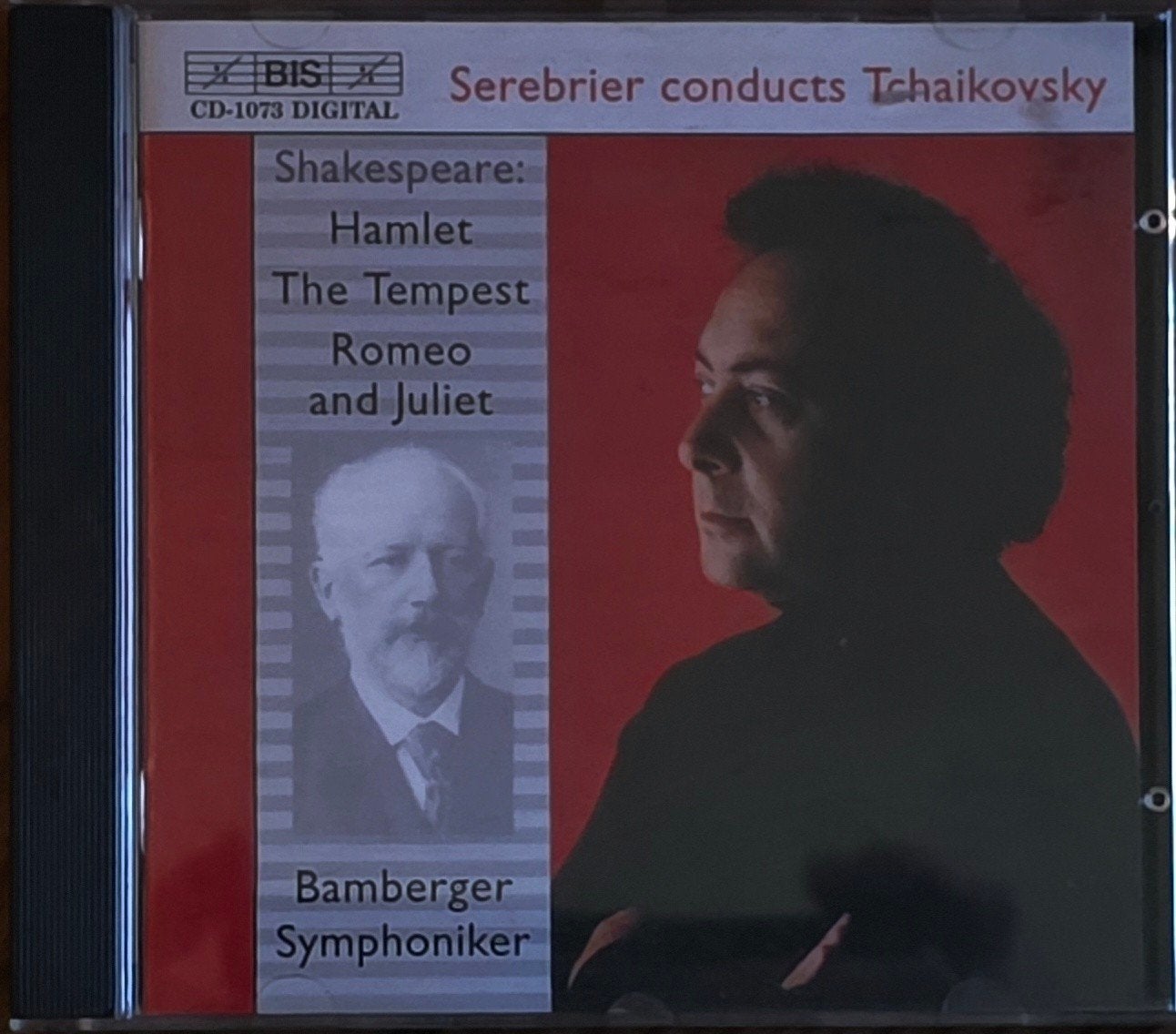 Serebrier dirigeert Tsjaikovski: Hamlet, The Tempest, Romeo, Ophalen of Verzenden, Zo goed als nieuw, Romantiek, Orkest of Ballet