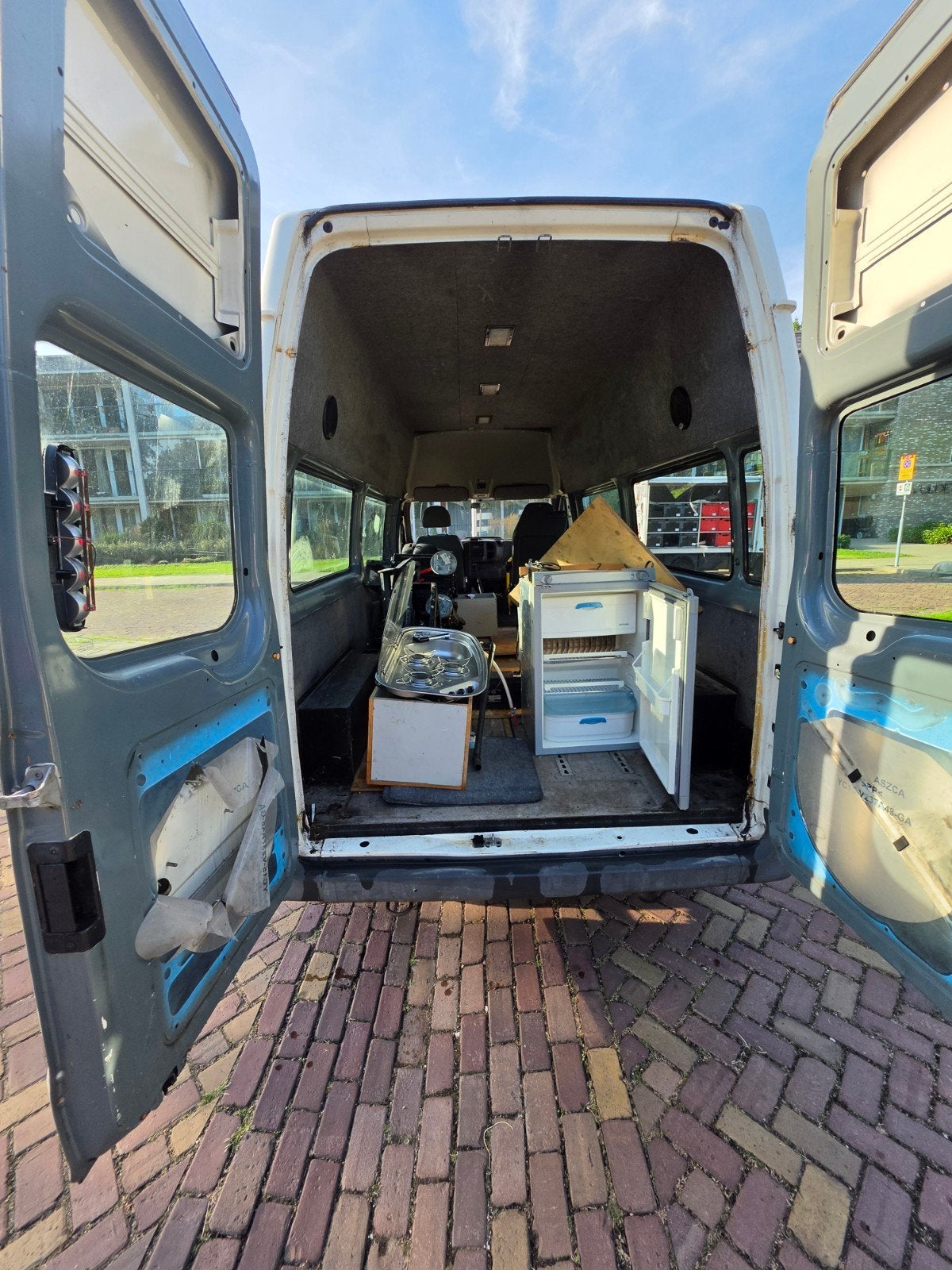 Foto 7 van Ford Transit CAMPER 2.0 Tddi 330L 74KW 2005 extra Lang/Hoog.