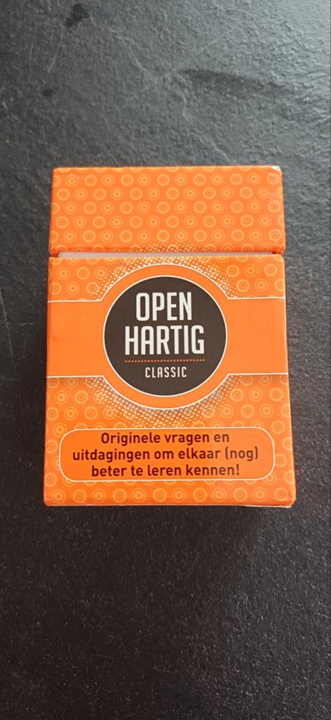 Openhartig Classic - Leer elkaar (nog) beter kennen!, Hobby en Vrije tijd, Gezelschapsspellen | Kaartspellen, Vijf spelers of meer