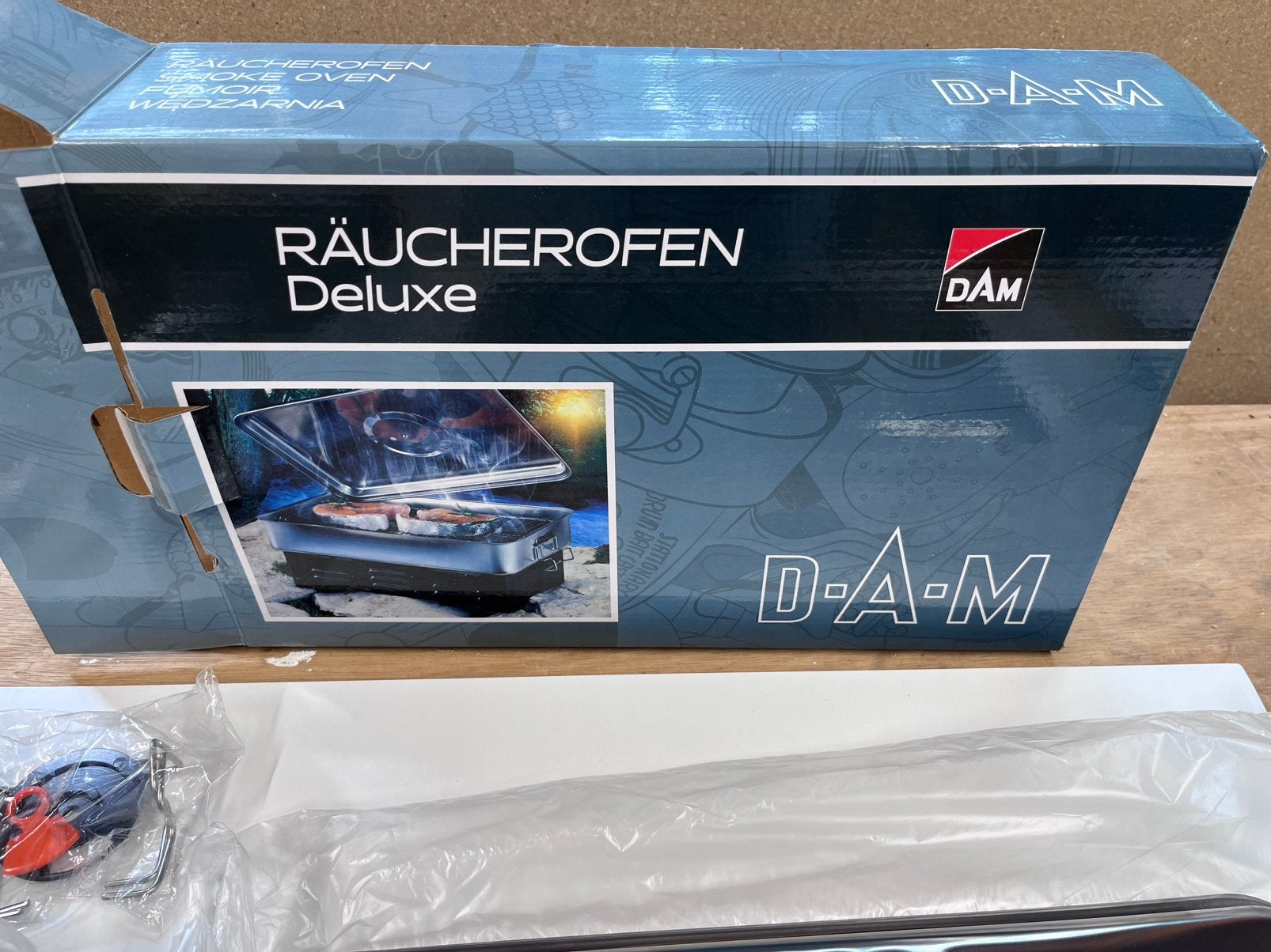 DAM rookoven, Ophalen, Nieuw