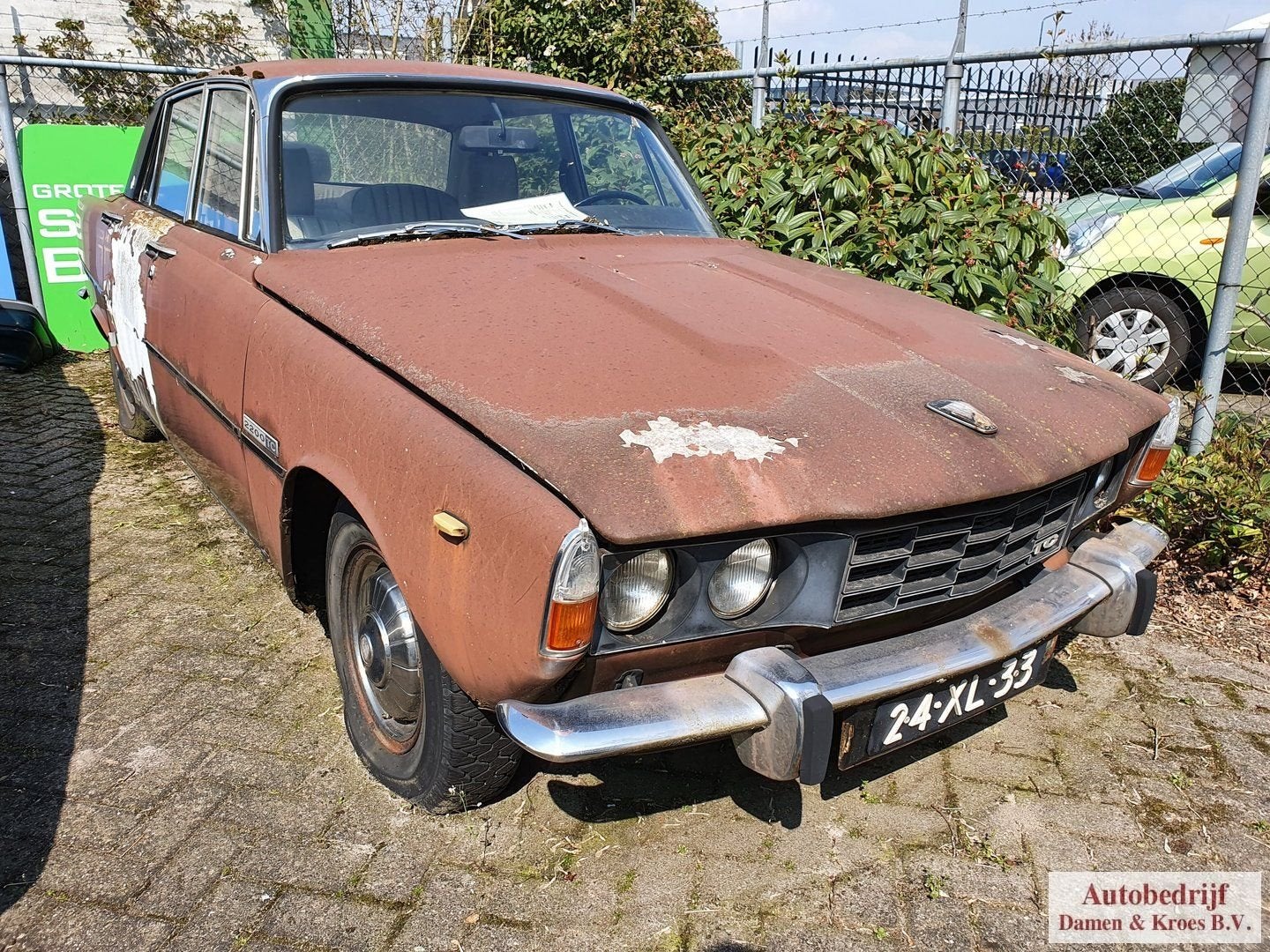 Rover 2200 TC 1977 Mexico Brown 85918km, -, -, Ophalen of Verzenden, -