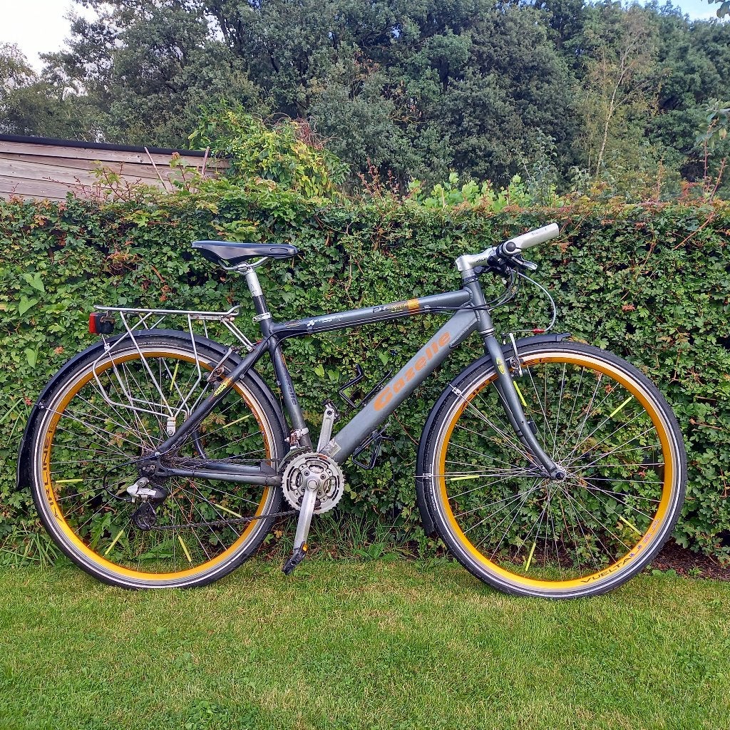 Gazelle Playa maat 48, 47 tot 51 cm, Ophalen, Velgrem, Gazelle