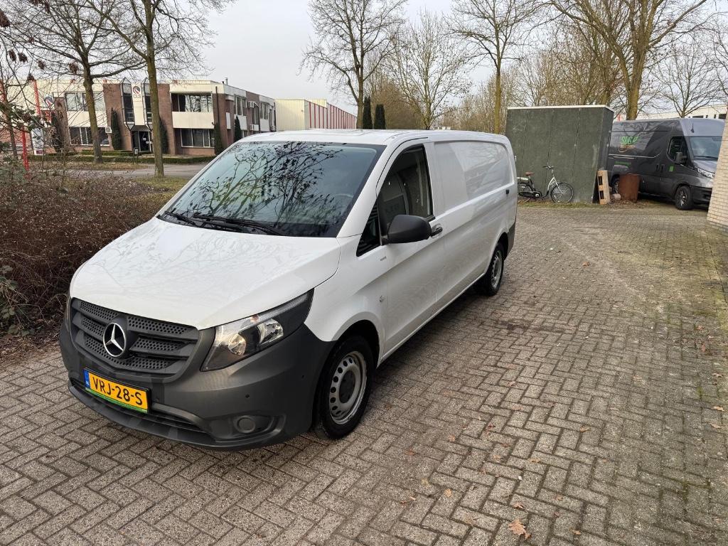 Mercedes-Benz Vito Gbdc 116CDI XL 163pk 343/2800 2021 Wit, Auto's, Bestelauto's, Automaat, 4 cilinders, 2000 kg, Mercedes-Benz
