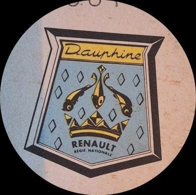 Renault Dauphine onderhouds kaart 1961, Verzenden
