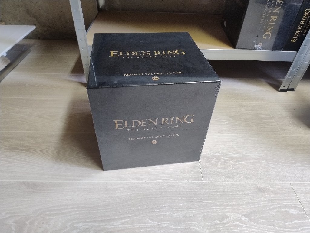 Elden Ring het bordspel, Een of twee spelers, Ophalen, Nieuw, Steamforged Games
