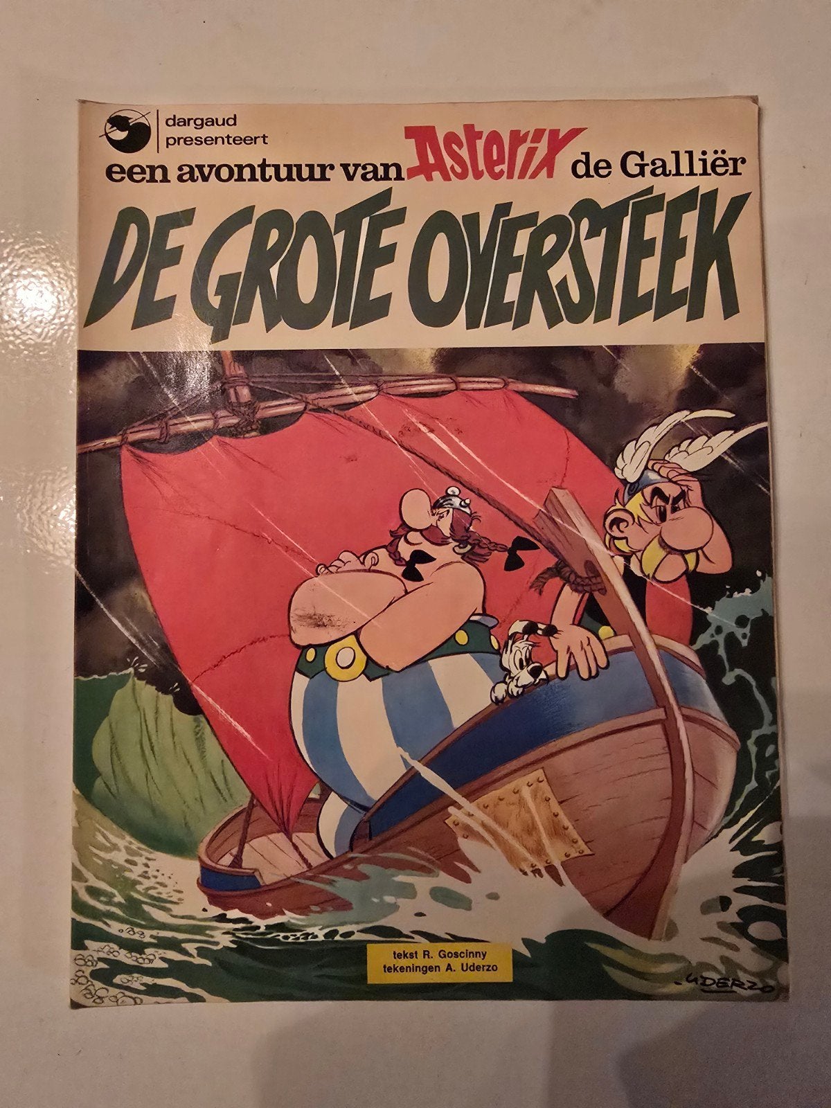 Asterix de Galliër - De Grote Oversteek (Dargaud), Ophalen of Verzenden