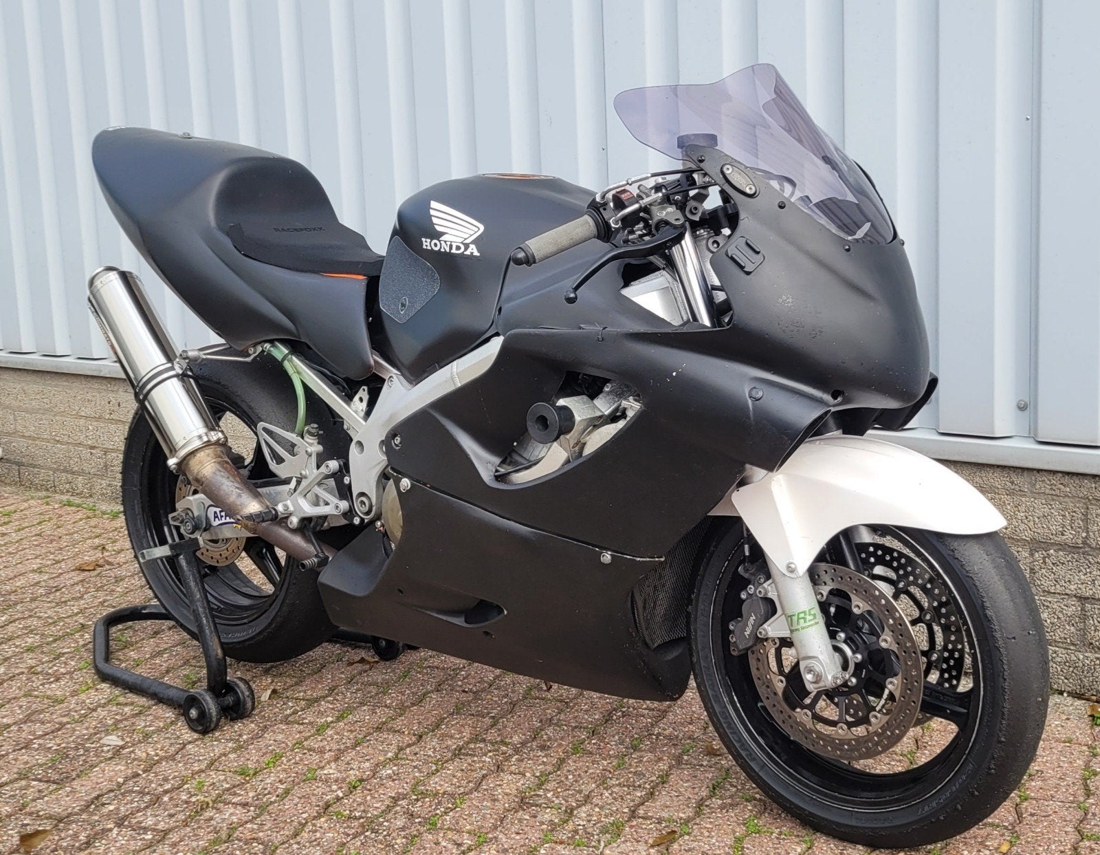 Honda CBR600F4 circuitmotor, 4 cilinders, Motorrijbewijs A, Gebruikt, Super Sport