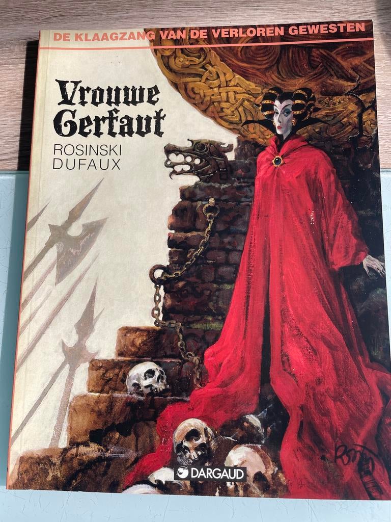 Vrouwe Gerfaut - De Klaagzang van de Verloren Gewesten, Boeken, Stripboeken, Eén stripboek, Ophalen, Zo goed als nieuw