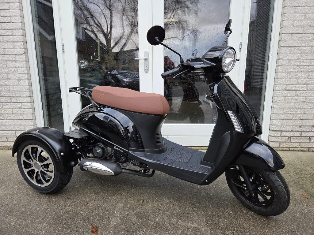 Ripco. Donna benzine driewielscooter NIEUW, rijbewijsvrij, Nieuw, Ophalen of Verzenden, Info@ripco.eu, Hoofdweg 19a