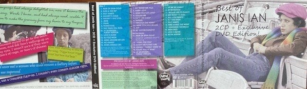 Fred Neil/Janis Ian/MatthewsSouthernComfort/LauraNyro&Labell, Ophalen of Verzenden, Zo goed als nieuw, Singer-songwriter