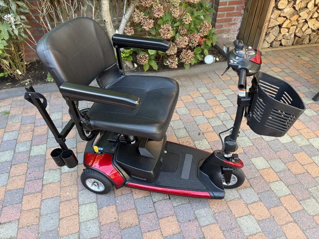 Avantgarde Scootmobiel, Ophalen, Inklapbaar, Gebruikt, Elektrische rolstoel