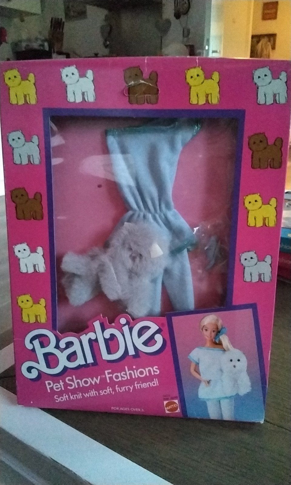 Vintage Barbie Pet Show Fashions - Nieuw in doos, Ophalen of Verzenden, Nieuw, Barbie