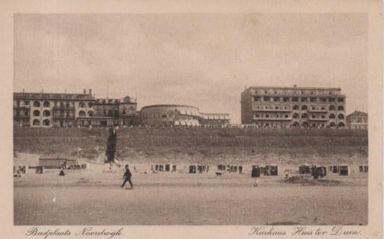 Badplaats Noordwijk, Verzenden, 1920 tot 1940, Ongelopen, Zuid-Holland
