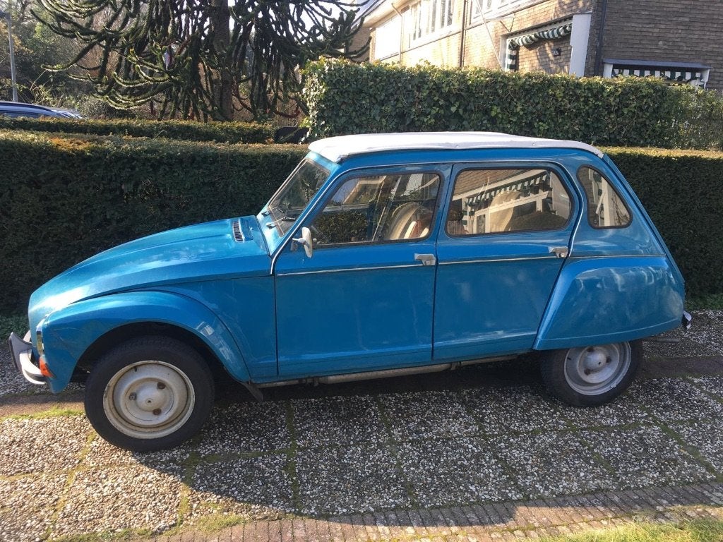 Citroen Dyane 6 uit 1973, Particulier, Te koop