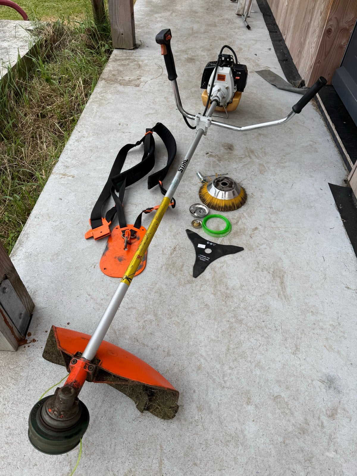 Stihl FS 106 Bosmaaier - Krachtig en Betrouwbaar, Ophalen, Gebruikt, 30 tot 50 cm, Benzine