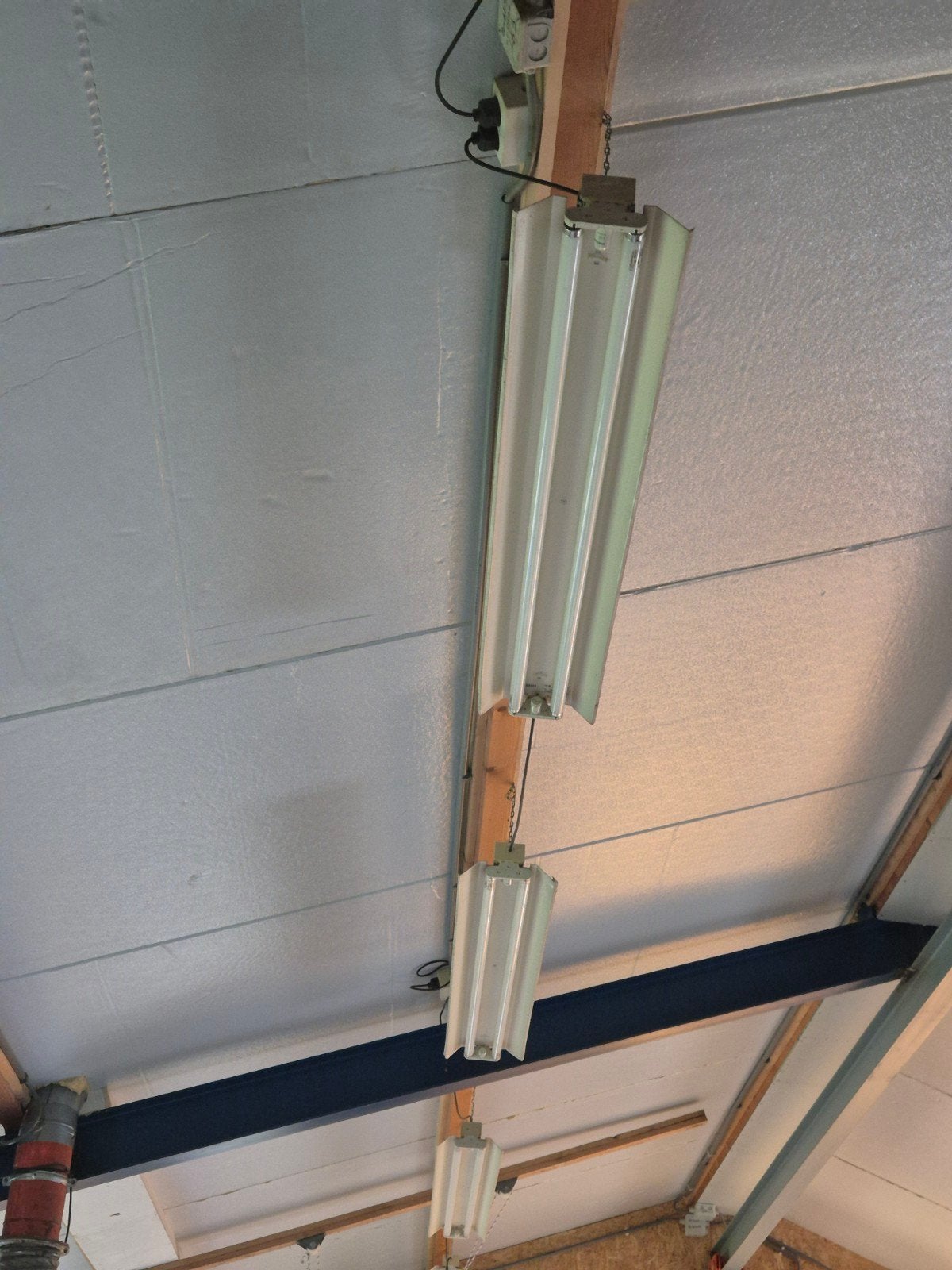 TL verlichting loods / garage / schuur - alles in 1 koop, Ophalen of Verzenden, Gebruikt