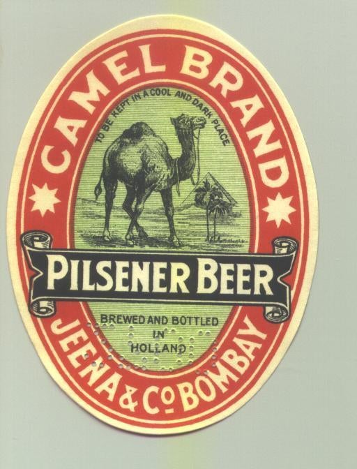 van VOLLENHOVEN - 3 oude bieretiketten, Verzamelen, Biermerken, Nieuw, Overige typen, Overige merken, Ophalen of Verzenden
