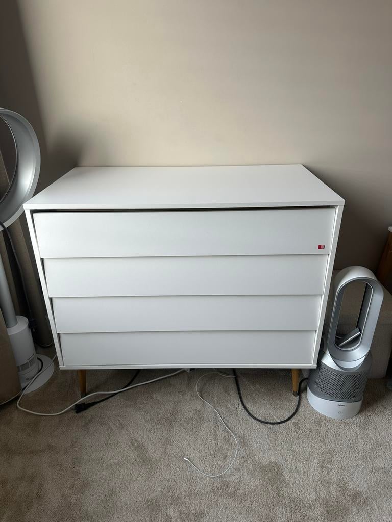 Mooie commode petite amélie, Ophalen of Verzenden, Zo goed als nieuw, Minder dan 60 cm, Radiator