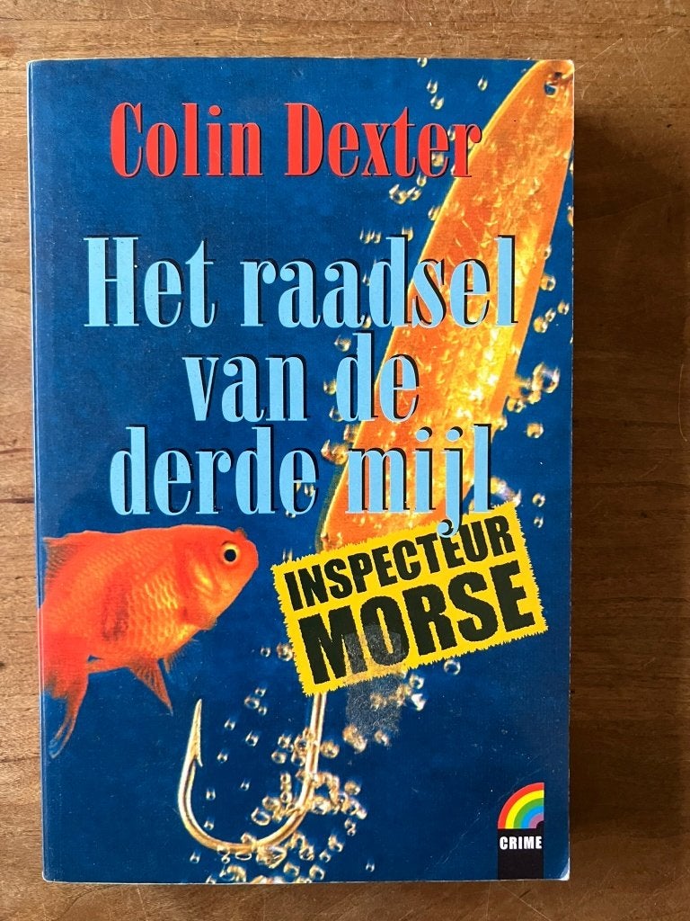 Dexter, Colin - Het raadsel van de derde mijl, Ophalen of Verzenden, Gelezen