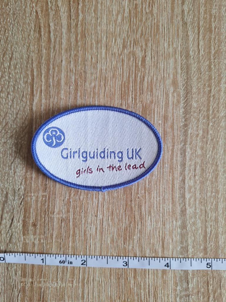 Scouting Girlguiding UK, Verzamelen, Scouting, Ophalen of Verzenden, Embleem, Speld of Insigne