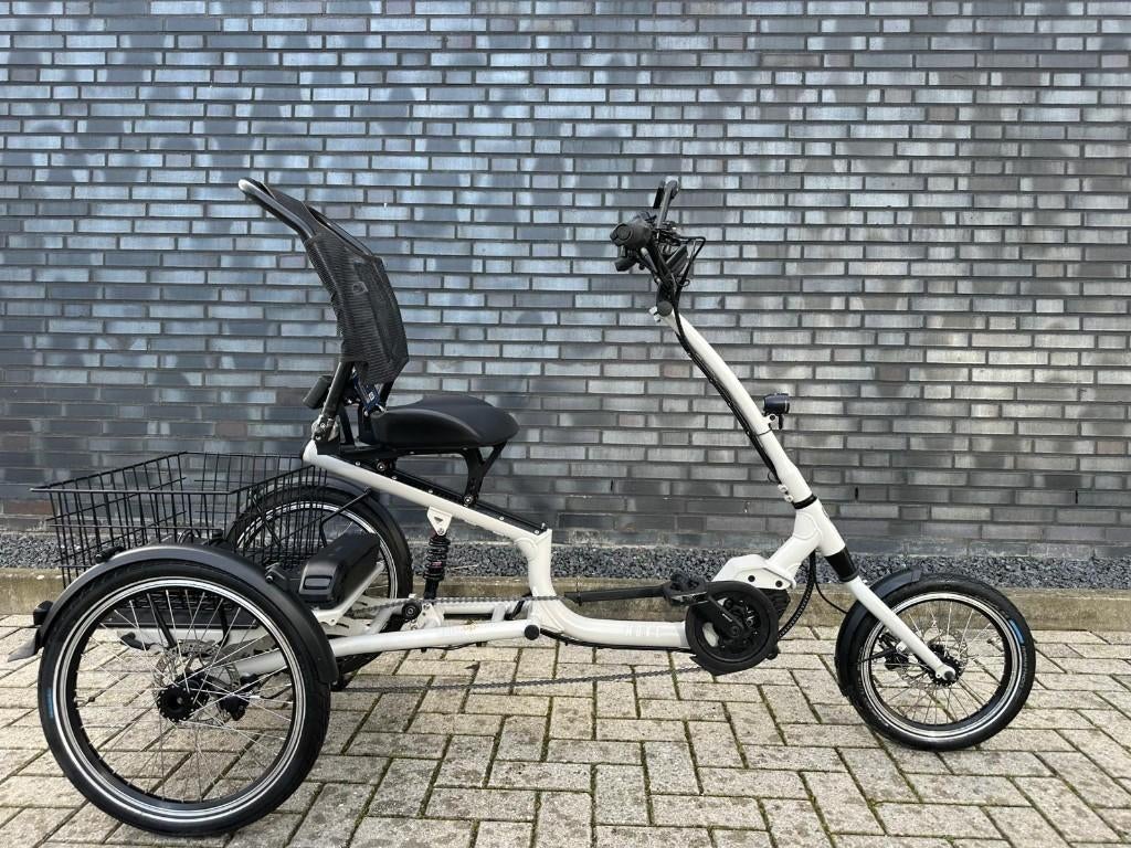 Elektrische Senzup Move + met Bosch Active Rohloff 14, Fietsen en Brommers, Ophalen, Zo goed als nieuw, Senz Up