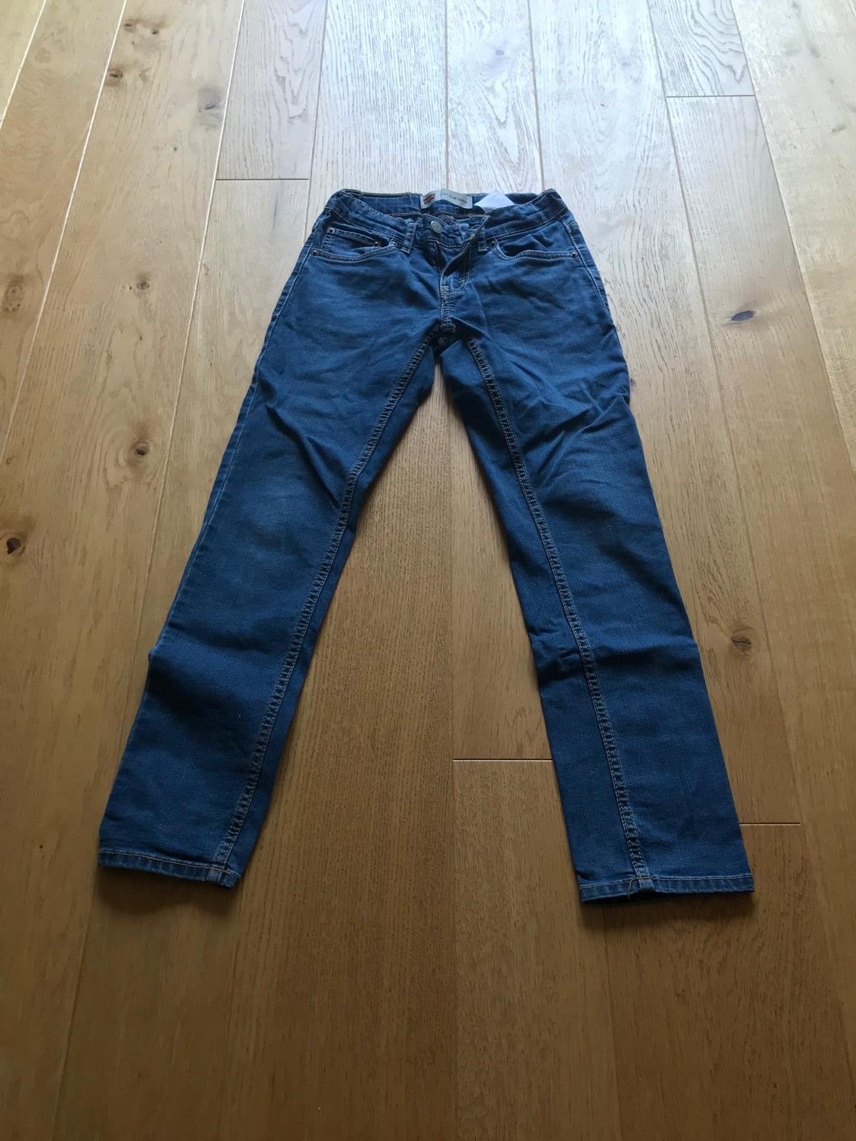 Levi's 512 Slim Taper spijkerbroek - maat 140 (10A), Ophalen, Gebruikt, Jongen of Meisje, Broek