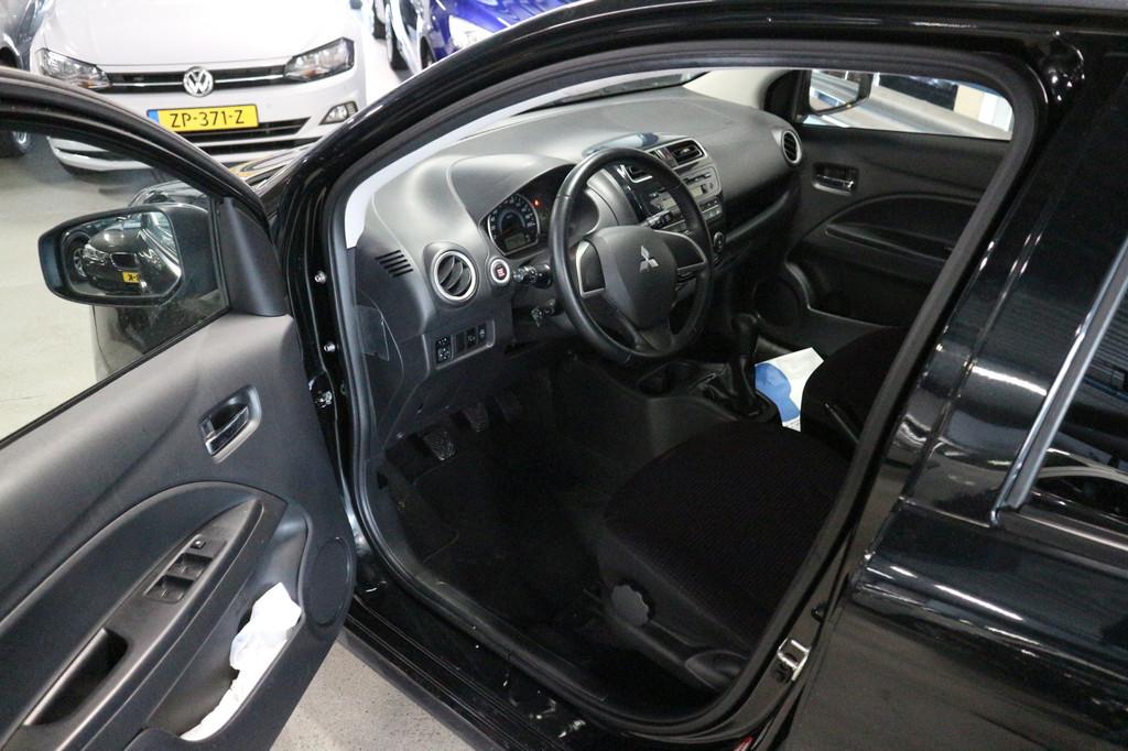 Mitsubishi Space Star 1.2 Intense+ 5 DEURS/ STOELVERWARMING/, Voorwielaandrijving, Euro 5, Gebruikt, 200 kg