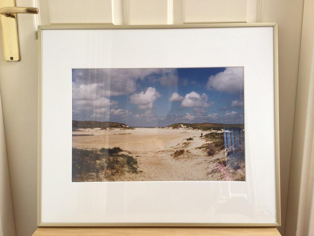 Klassieke lijst / goudkleurig / duinen, zee, strand Schoorl, Ophalen