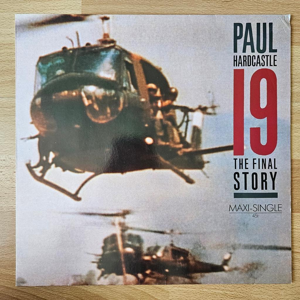Paul Hardcastle – 19 (The Final Story) - Maxi Single, Ophalen of Verzenden, Gebruikt, 12 inch, Pop