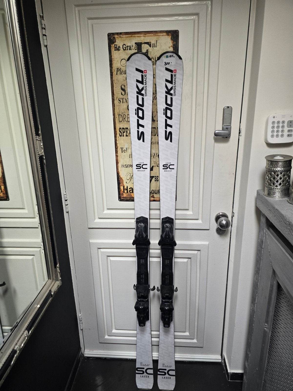 177cm STOCKLI LASER SC NP1550€ BEST OP WERELD, Sport en Fitness, Skiën en Langlaufen, Overige merken, 160 tot 180 cm, Ophalen of Verzenden