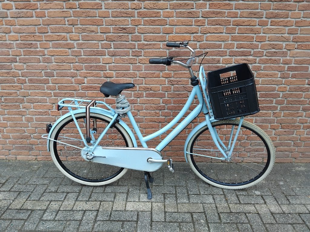 Cortina U4 57 cm transportfiets., Overige merken, Gebruikt, Versnellingen, 56 cm of meer