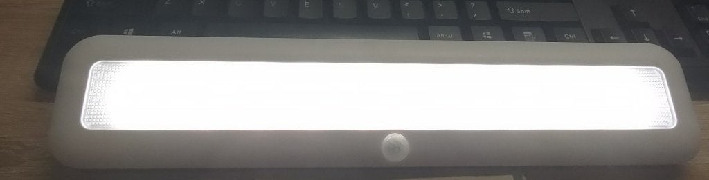 LED-strip met bewegingssensor en USB-oplaadbaar, Wit, Overige merken, Kunststof, Met sensor