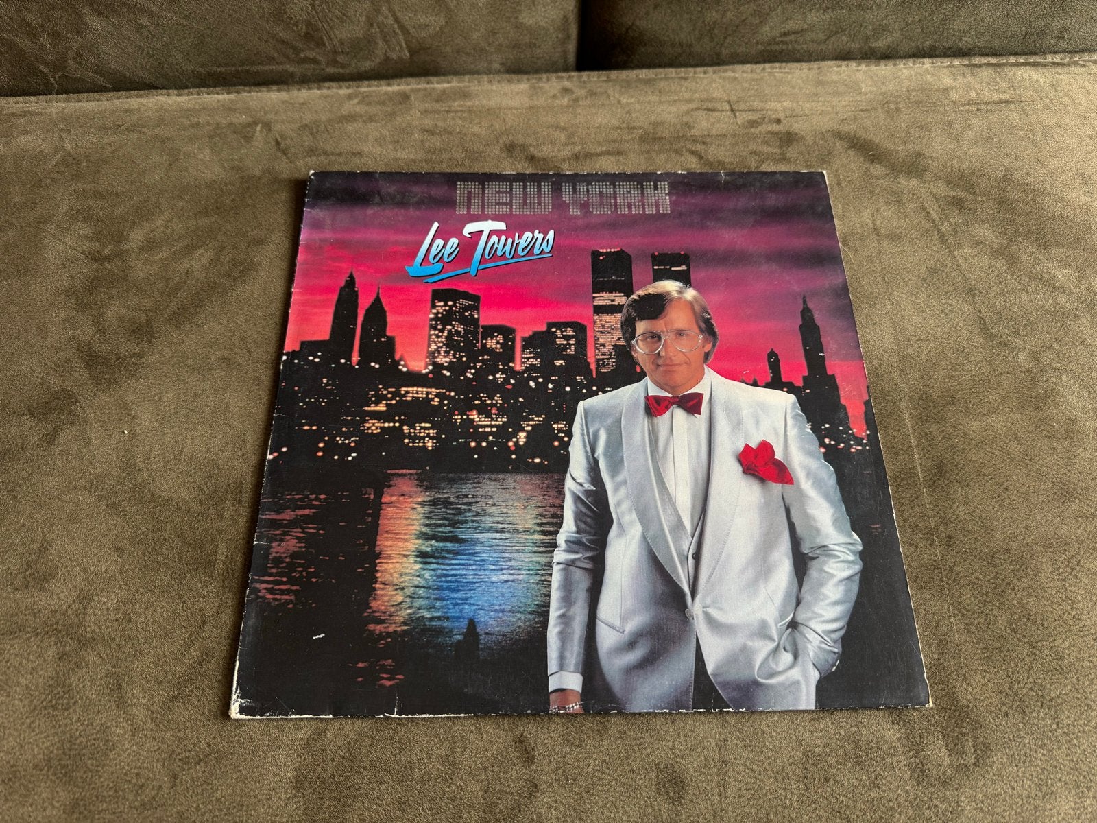 Lee Towers - New York LP (1982), Ophalen, LP, Gebruikt, Pop