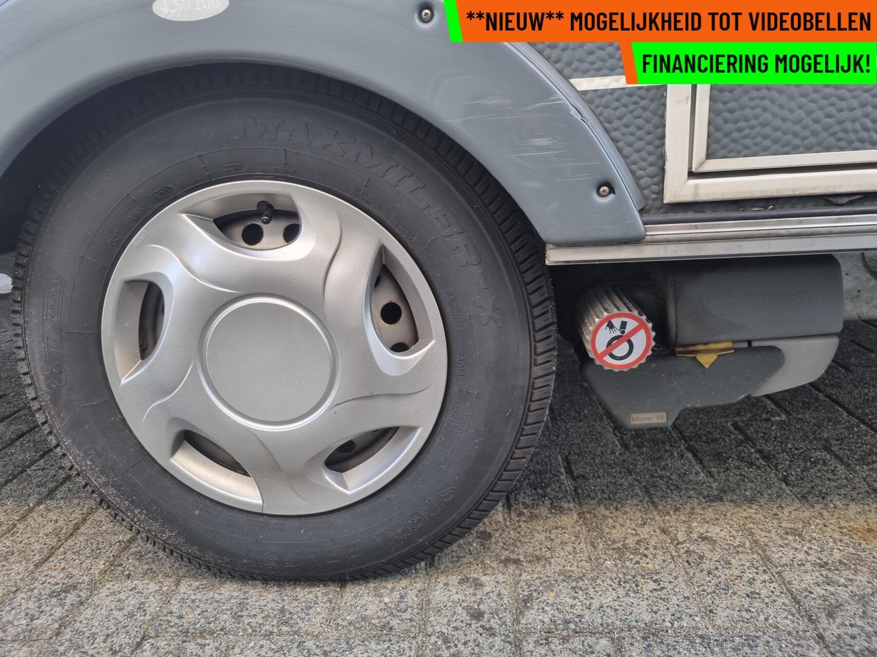 Home car racer 45 MOVER + ZAKLUIFEL + FRANSBED + FIETSENDRA, Caravans en Kamperen, Home-car, Rondzit, Bedrijf, 750 - 1000 kg