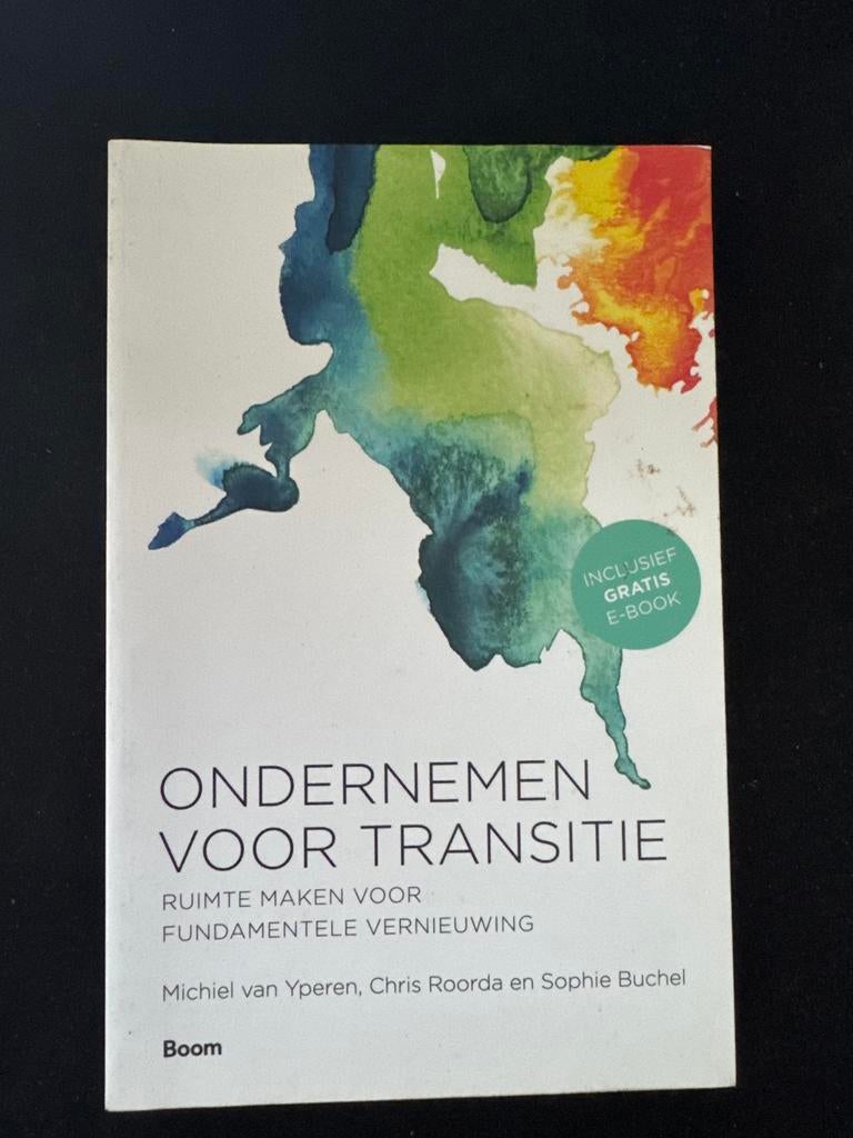 Michiel van Yperen - Ondernemen voor transitie, Sociale wetenschap, Ophalen of Verzenden, Michiel van Yperen; Chris Roorda; Sophie Buchel