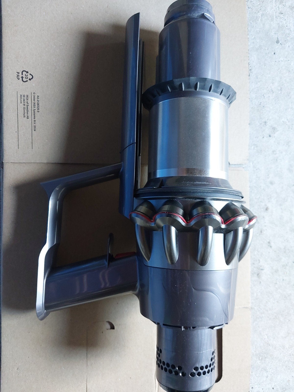 Dyson V15 Detect Body met defect, Witgoed en Apparatuur, Ophalen of Verzenden, Dyson, 2000 watt of meer, Niet werkend
