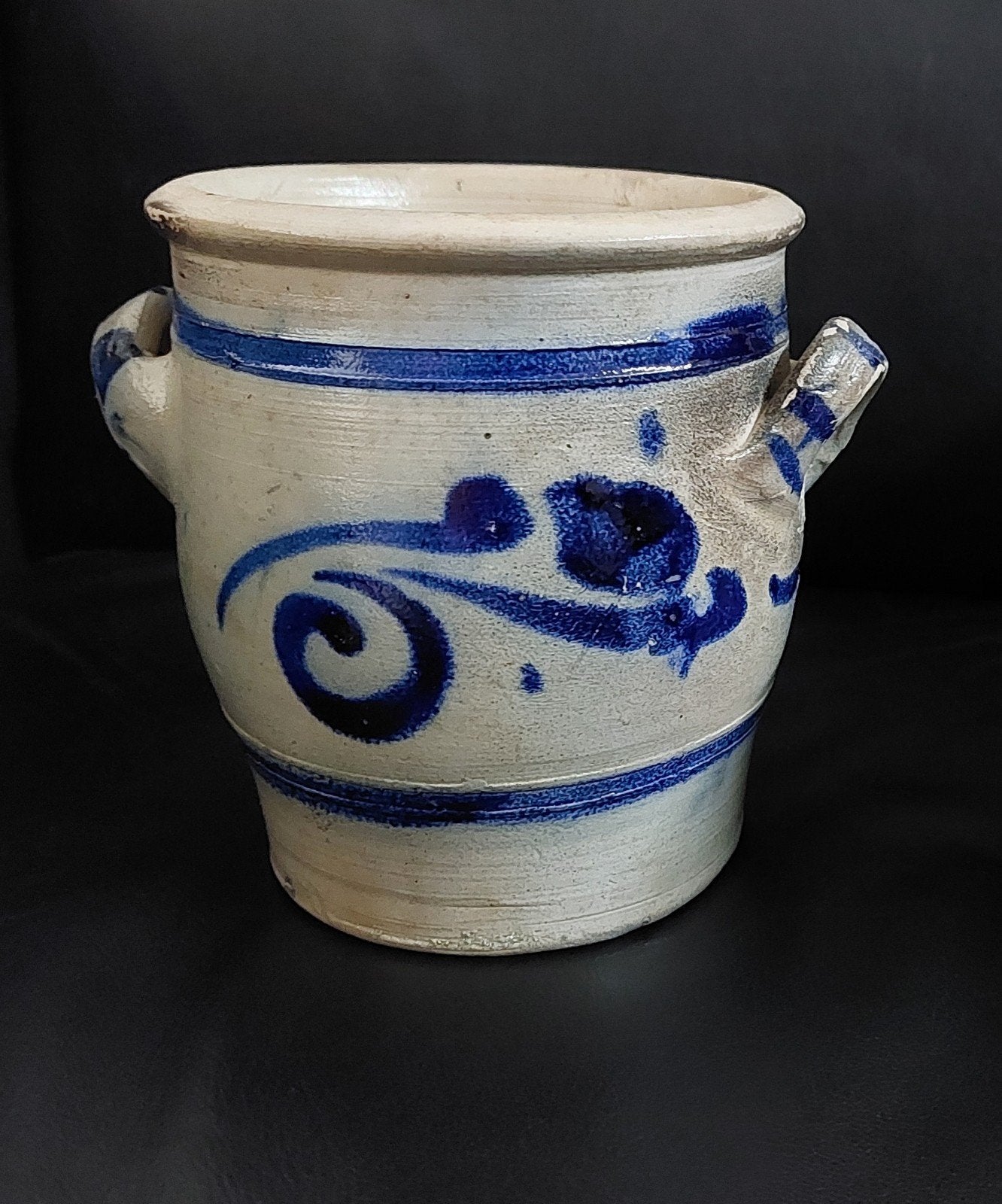 Antieke Keulse pot met handvatten., Ophalen of Verzenden